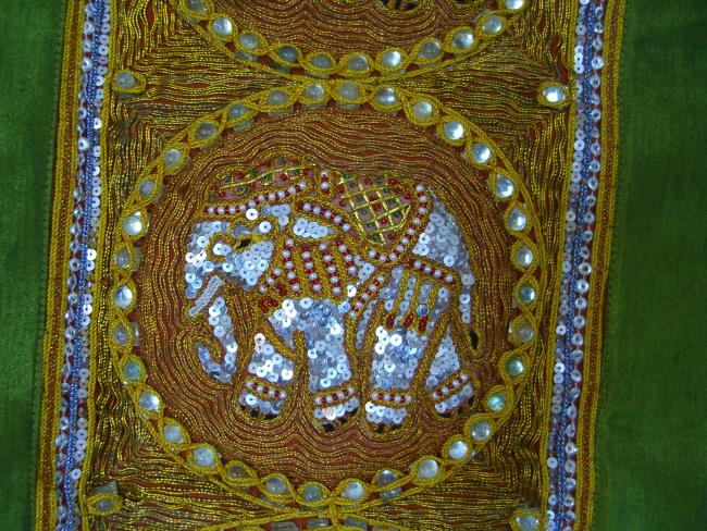 close look at lime green