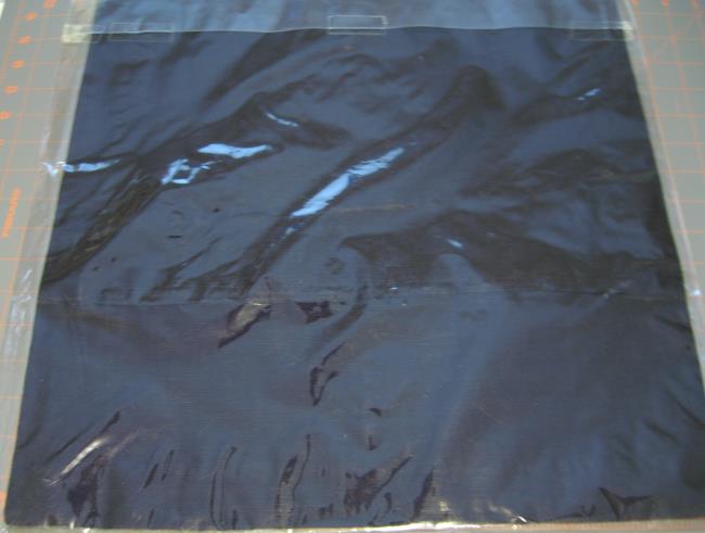 back of pillow case view