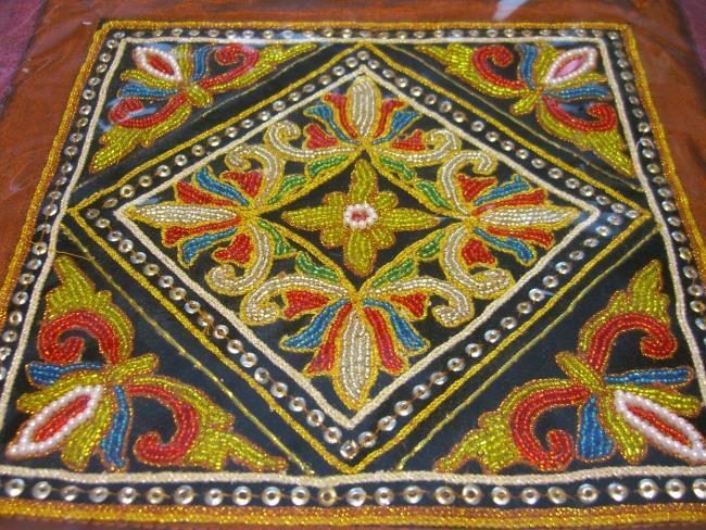 Center pillow case view